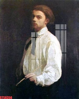 File in lụa Tranh sơn dầu phương tây tổng hợp STS8350 (chất lượng cao) Tranh sơn dầu phương tây tổng hợp STS8350