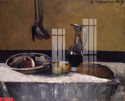 File in trần Tranh sơn dầu phương tây tổng hợp STS836 (bản gốc) bầu trời