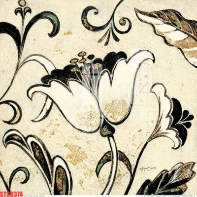 File in trần Tranh sơn dầu phương tây tổng hợp STS8374 (bản gốc) bầu trời