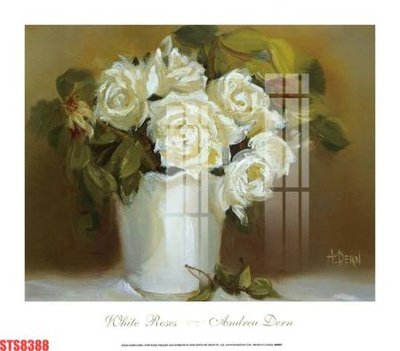 File gốc Tranh sơn dầu phương tây tổng hợp STS8388 (in lụa) tranh mã đáo