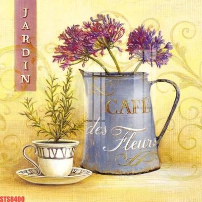 File tranh Tranh sơn dầu phương tây tổng hợp STS8400 (gốc) chủ đề động vật