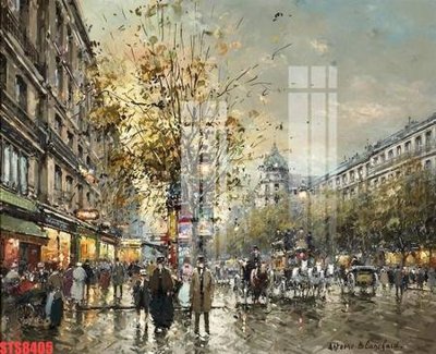 File ảnh gốc Tranh sơn dầu phương tây tổng hợp STS8405 (chuyên in mica)