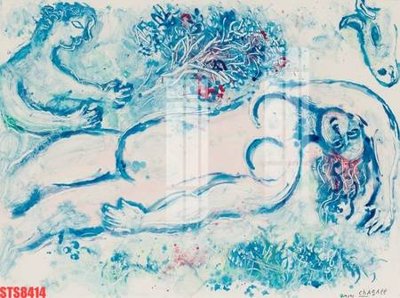 File gốc Tranh sơn dầu phương tây tổng hợp STS8414 (in ấn) màu sắc trung thực