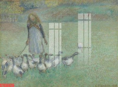 File tranh Tranh sơn dầu phương tây tổng hợp STS8426 (ảnh gốc) độc quyền