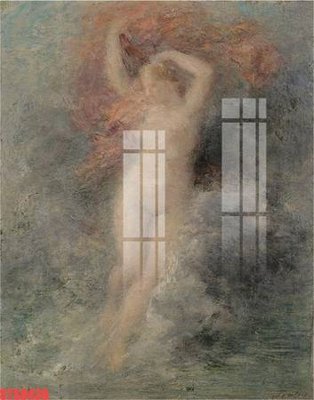 File ảnh Tranh sơn dầu phương tây tổng hợp STS8430 (gốc) trang trí khách sạn