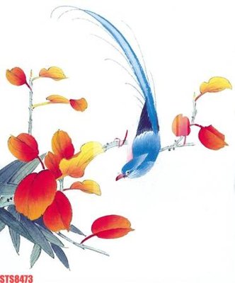 File gốc Tranh sơn dầu phương tây tổng hợp STS8473 (in tráng gương) hiện đại