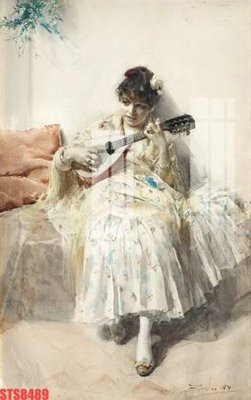 File tranh ảnh gốc Tranh sơn dầu phương tây tổng hợp STS8489 dùng cho in khổ lớn