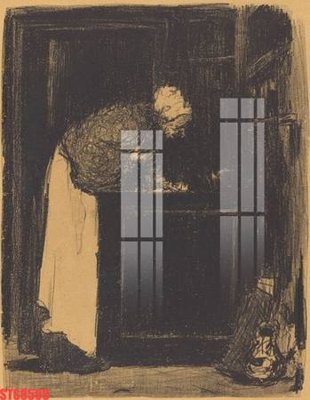 File tranh Tranh sơn dầu phương tây tổng hợp STS8509 (gốc) chủ đề động vật