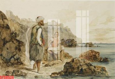 File gốc in mica Tranh sơn dầu phương tây tổng hợp STS8524 chất lượng