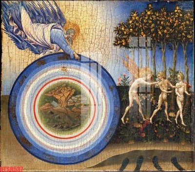 File in trần Tranh sơn dầu phương tây tổng hợp STS8537 (bản gốc 3D) sống động