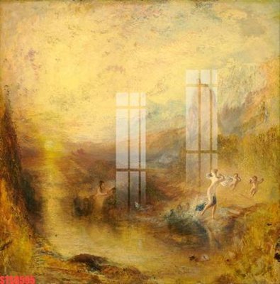 File gốc Tranh sơn dầu phương tây tổng hợp STS8595 (ảnh chi tiết) để in lụa