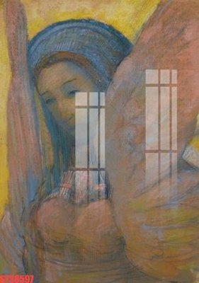 Hình ảnh gốc Tranh sơn dầu phương tây tổng hợp STS8597 (để in khổ lớn)