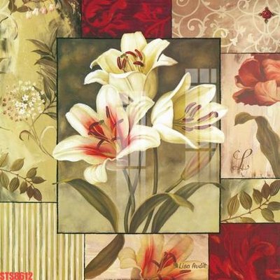 File in mica Tranh sơn dầu phương tây tổng hợp STS8612 (bản gốc) siêu trong