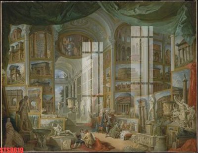 File PSD Tranh sơn dầu phương tây tổng hợp STS8619 (nguyên gốc) chất lượng cao