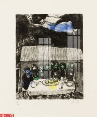 File tranh Tranh sơn dầu phương tây tổng hợp STS8654 (gốc) chủ đề trẻ em