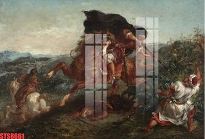 Tải file gốc Tranh sơn dầu phương tây tổng hợp STS8661 (bản PSD) đầy đủ layer