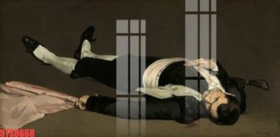 File in trần Tranh sơn dầu phương tây tổng hợp STS8668 (bản gốc) hoa văn