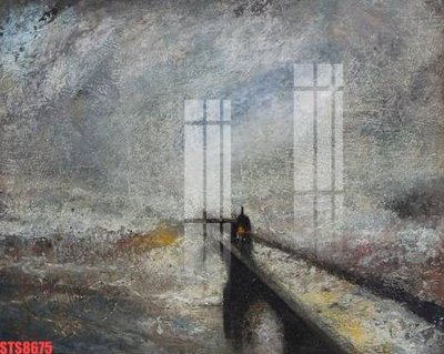 File in ấn chuyên nghiệp Tranh sơn dầu phương tây tổng hợp STS8675 (file gốc)