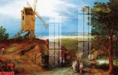 File gốc Tranh sơn dầu phương tây tổng hợp STS8682 (bản quyền) cho in ấn