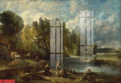 File PSD Tranh sơn dầu phương tây tổng hợp STS8683 (chất lượng in ấn)