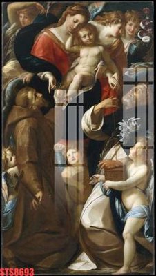 Tải file Tranh sơn dầu phương tây tổng hợp STS8693 (gốc) in ấn ngay lập tức