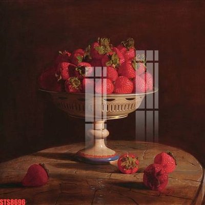 Download file Tranh sơn dầu phương tây tổng hợp STS8696 (gốc) in mica cao cấp