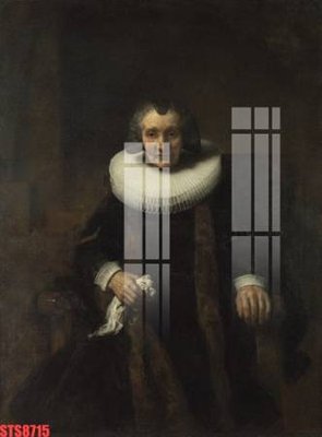 Download file Tranh sơn dầu phương tây tổng hợp STS8715 (gốc) cho xưởng in