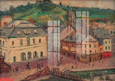 Tải file Tranh sơn dầu phương tây tổng hợp STS8721 (ảnh gốc) file AI/EPS