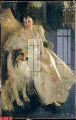 Tải xuống file tranh gốc Tranh sơn dầu phương tây tổng hợp STS878 (PSD/TIFF)