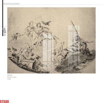 Tải file Tranh sơn dầu phương tây tổng hợp STS88 (ảnh gốc) in gạch men