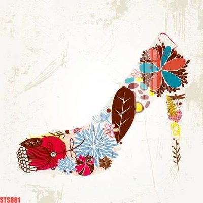 File ảnh Tranh sơn dầu phương tây tổng hợp STS881 (gốc) in biển hiệu