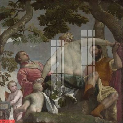 Download file gốc Tranh sơn dầu phương tây tổng hợp STS8940 (độ nét cao)