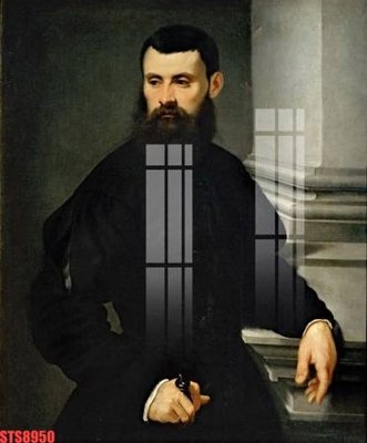 File PSD Tranh sơn dầu phương tây tổng hợp STS8950 (gốc) nhiều lớp (multi-layer)