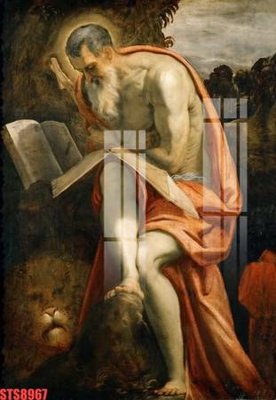 File tranh Tranh sơn dầu phương tây tổng hợp STS8967 (bản gốc) in lụa dán tường