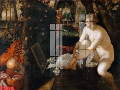 Tải file gốc Tranh sơn dầu phương tây tổng hợp STS8975 (in khổ lớn) không mờ