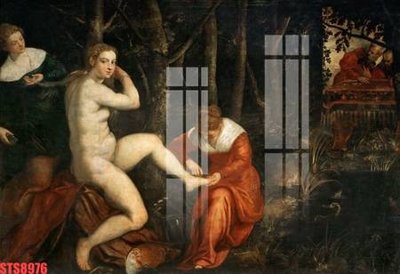 File PSD Tranh sơn dầu phương tây tổng hợp STS8976 (bản gốc) dễ dàng edit