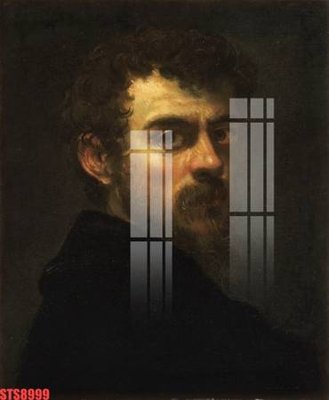 Hình ảnh file gốc in trần nhà Tranh sơn dầu phương tây tổng hợp STS8999