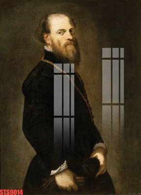 File tranh Tranh sơn dầu phương tây tổng hợp STS9014 (gốc) in film