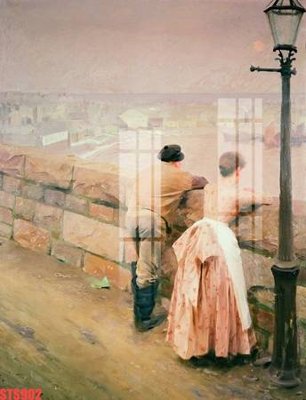 File ảnh Tranh sơn dầu phương tây tổng hợp STS902 (gốc) in biển hiệu