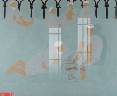 File gốc Tranh sơn dầu phương tây tổng hợp STS9047 cho in ấn và thiết kế