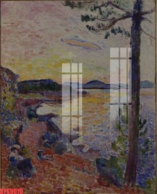 File tranh Tranh sơn dầu phương tây tổng hợp STS9070 (bản gốc) treo quán cafe