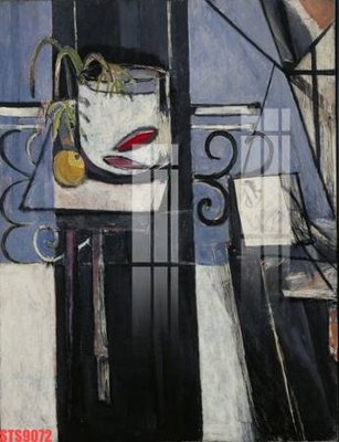 File in trần Tranh sơn dầu phương tây tổng hợp STS9072 (file gốc) hoa văn 3D