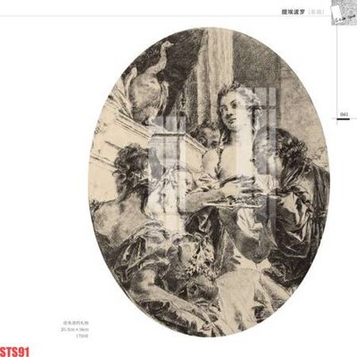 Tải file tranh Tranh sơn dầu phương tây tổng hợp STS91 (gốc) tại Filetranh.com