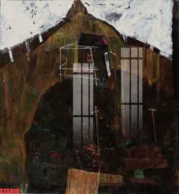 File in lụa Tranh sơn dầu phương tây tổng hợp STS910 (phong cảnh) Tranh sơn dầu phương tây tổng hợp STS910