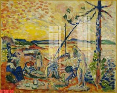 Chi tiết file ảnh Tranh sơn dầu phương tây tổng hợp STS9104 sắc nét