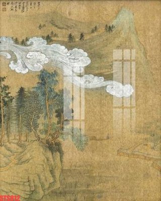 Tệp tin gốc Tranh sơn dầu phương tây tổng hợp STS912 (dùng cho in ấn) chuyên nghiệp