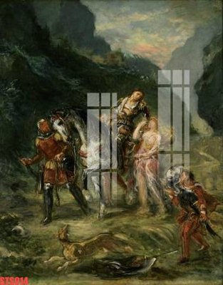 File tranh gốc Tranh sơn dầu phương tây tổng hợp STS914 (bản đẹp) độc quyền