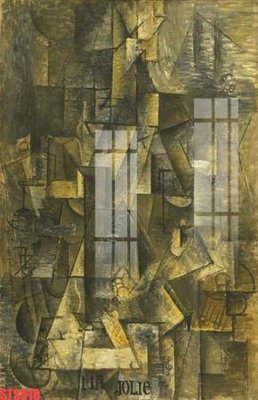 File tranh Tranh sơn dầu phương tây tổng hợp STS918 (gốc) phong cách tối giản