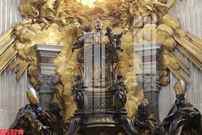 File tranh gốc in trần nhà Tranh sơn dầu phương tây tổng hợp STS9214 3D