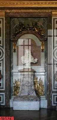 Download file gốc Tranh sơn dầu phương tây tổng hợp STS9216 (in mica) trong suốt